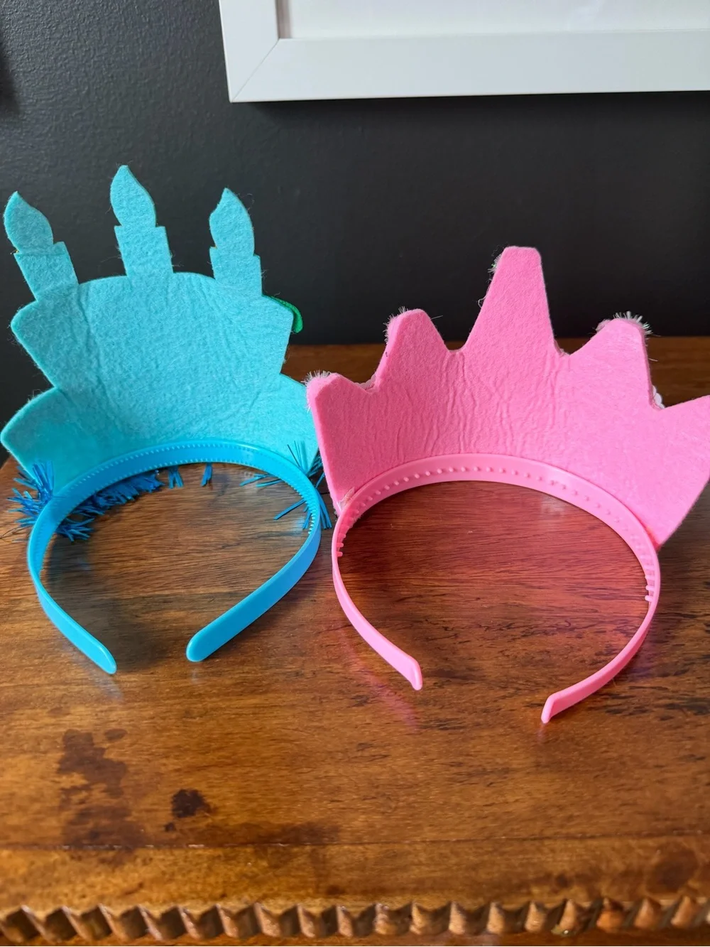 Happy Birthday Party Supplies Crowns, Sash, Unicorn headbands
